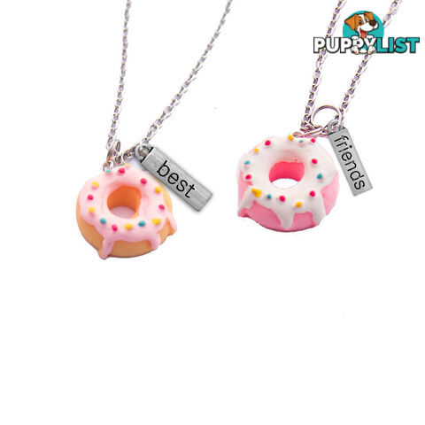 Make Your Own BFF Necklaces Donuts - Huckleberry - 9354901010615