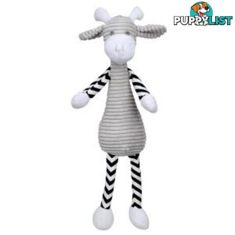 ES Kids - Grey Dangly Giraffe Soft Toy - 9347538006083