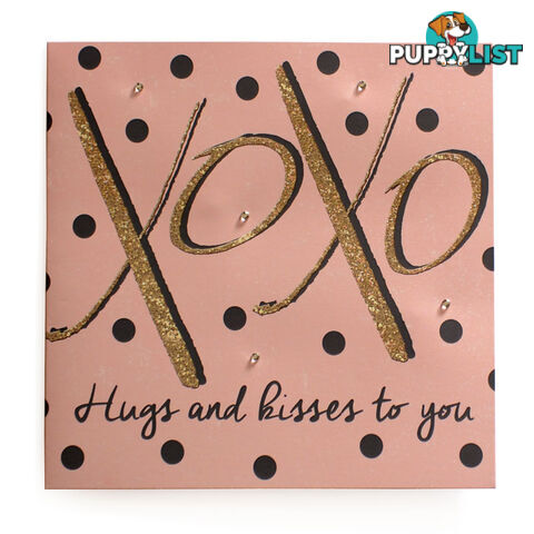 SWAG Greeting Card - Hugs and Kisses