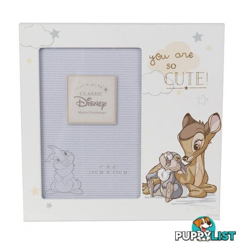 Disney Magical Beginnings - Bambi Photo Frame - Widdop - 5017224761247