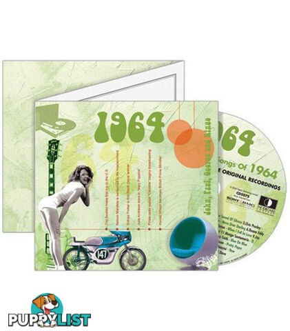 1964 Classic Years CD Card