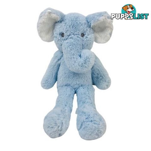 ES Kids -Elephant Teddy - Blue - 9347538008292