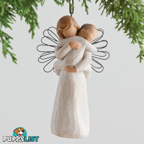 Willow Tree - Angel's Embrace Ornament - Hold close that which we hold dear - Willow Tree - 638713260895