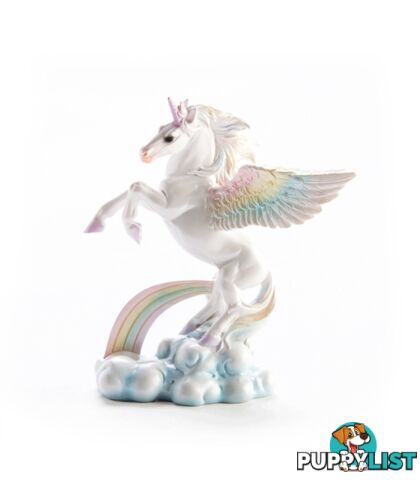 Unicorn Collection - Small Mystical Flying Unicorn Figurine