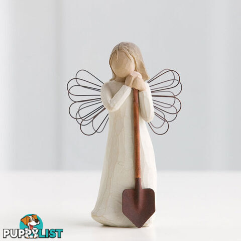 Willow Tree - Angel of the Garden Figurine - Bringing forth a garden of love and beauty - Willow Tree - 638713261038