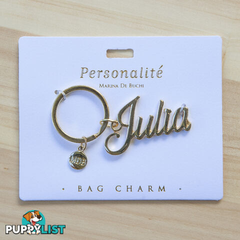 Bag Charm Keyring - Julia - Marina De Buchi - 664540470855