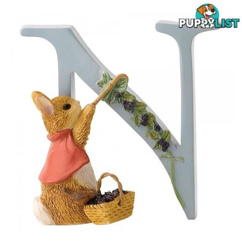 Beatrix Potter Alphabet - Letter N â Cotton-tail - Peter Rabbit - 720322150060