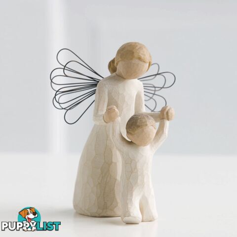 Willow Tree - Guardian Angel Figurine - May you always have an Angel to watch over you - Willow Tree - 638713260345