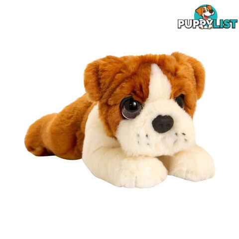 Keel Toys - Signature Puppy Bulldog Plush 32cm