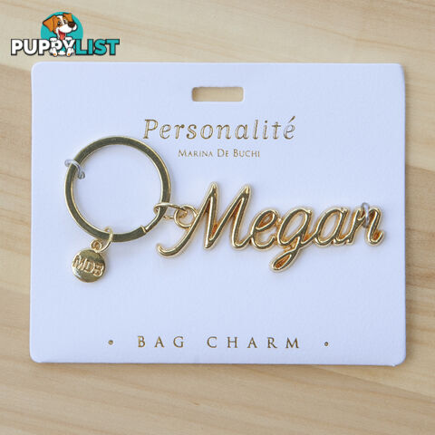 Bag Charm Keyring - Megan - Marina De Buchi - 664540471203