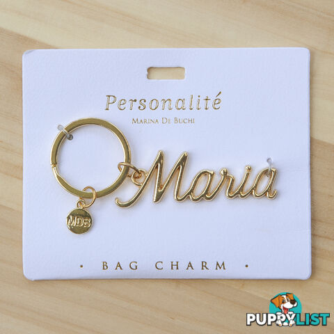 Bag Charm Keyring - Maria - Marina De Buchi - 664540471173