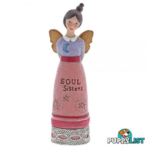 Kelly Rae Roberts Winged Insprition Angel â Soul Sisters - Kelly Rae Roberts - 638713464767