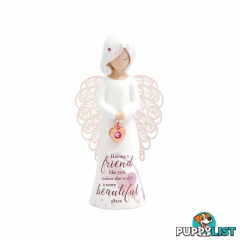 You Are An Angel Figurine -Â Friend Like You - You Are An Angel - 9316188089678