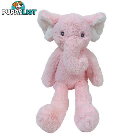 ES Kids -Elephant Teddy - Pink - 9347538008315