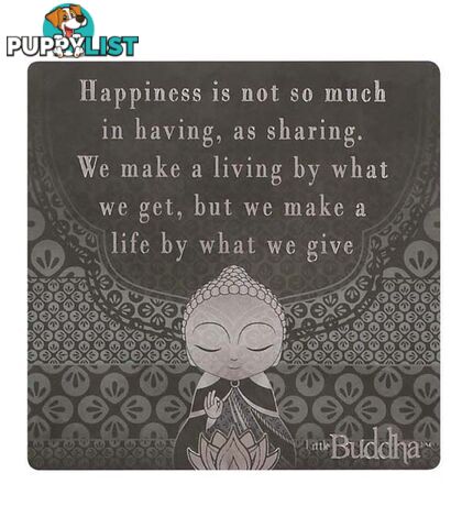 Little Buddha â Magnet â Make a Life By What We Give