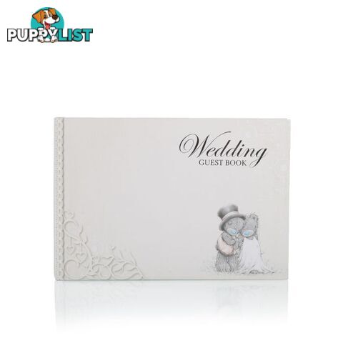 Me To You Tiny Tatty Teddy - Wedding Guest Book - Me to You - 5035924385389