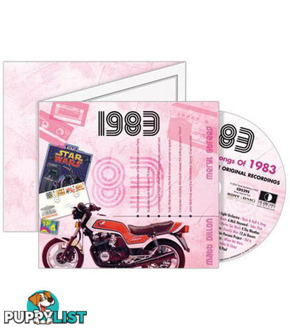 1983 Classic Years CD Card