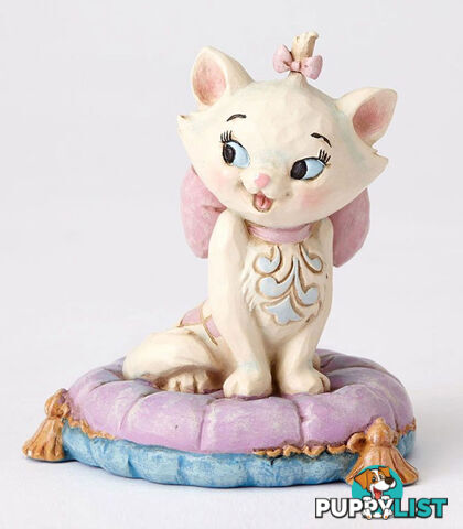 Jim Shore Disney Traditions - Marie Mini Figurine - Disney Traditions - 0045544879026