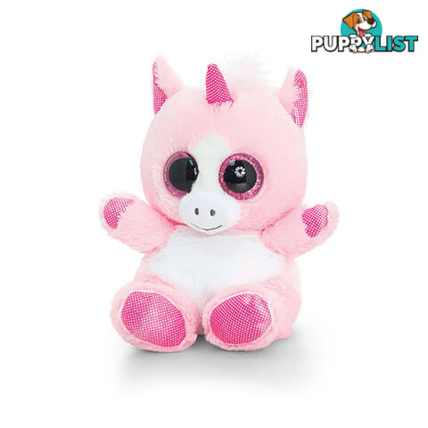 Keeltoys - Animotsu Plush - Unicorn Pink