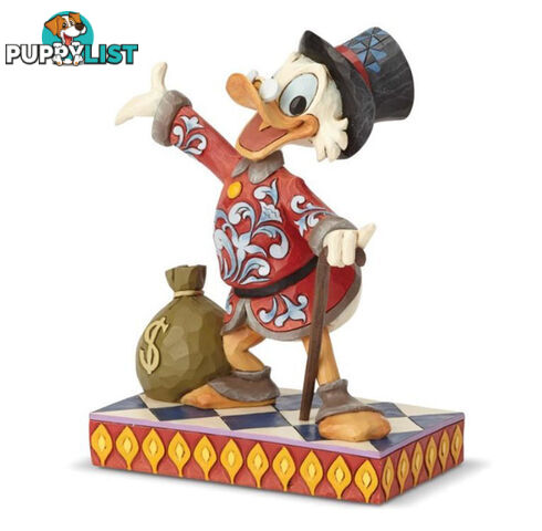 Disney Traditions - Treasure-Seeking Tycoon Figurine