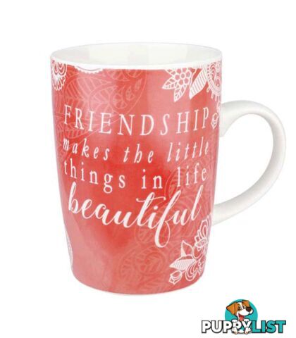 You Are An Angel - Friendship Mug - Friendship Makes the Little Things in Life Beautiful