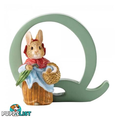 Beatrix Potter Alphabet - Letter Q â Mrs. Rabbit - Peter Rabbit - 720322150091