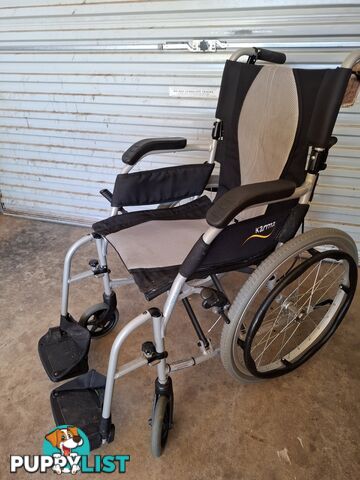 wheelchair for elderly people plus relatives who have to transfer it in and out of bootds