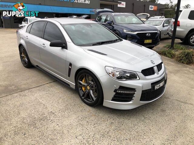 2016 HOLDEN SPECIAL VEHICLES GTS  GEN-F2 MY16 SEDAN