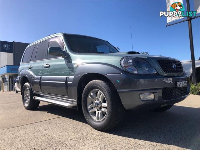 2005 HYUNDAI TERRACAN  HP MY05 4X4 DUAL RANGE SUV