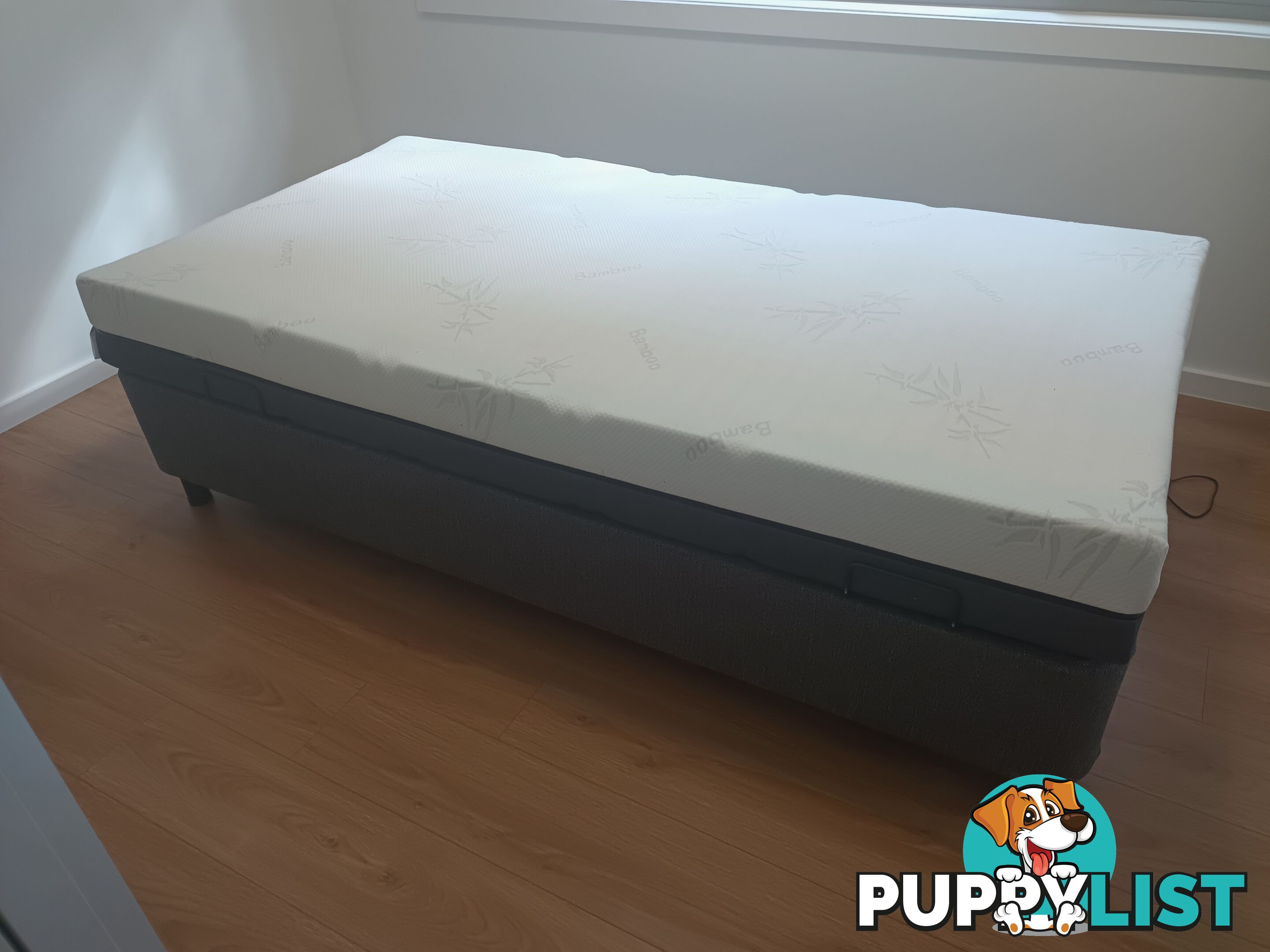 new adjustable bed long single