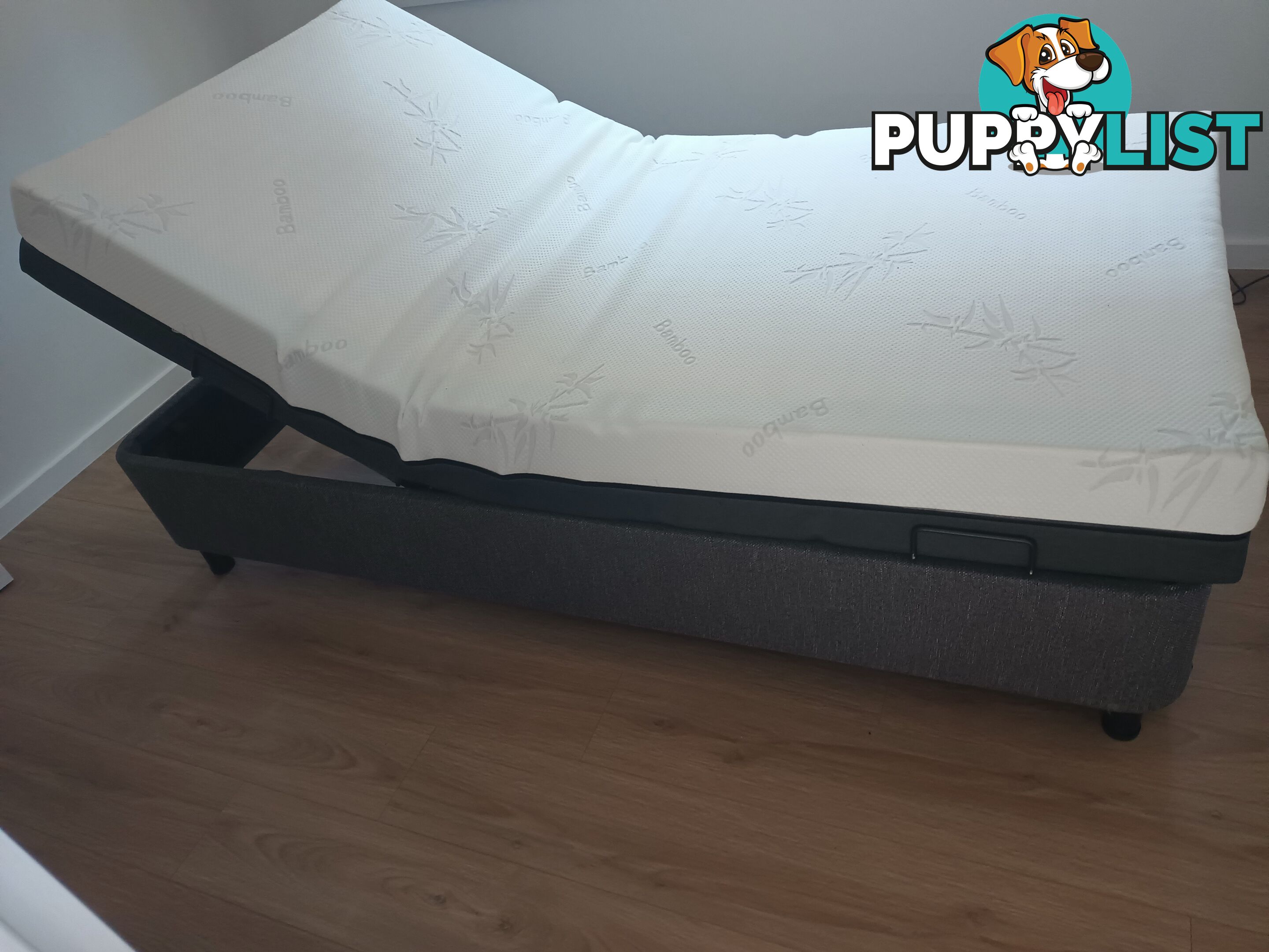 new adjustable bed long single