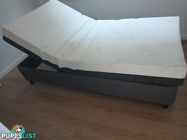 new adjustable bed long single