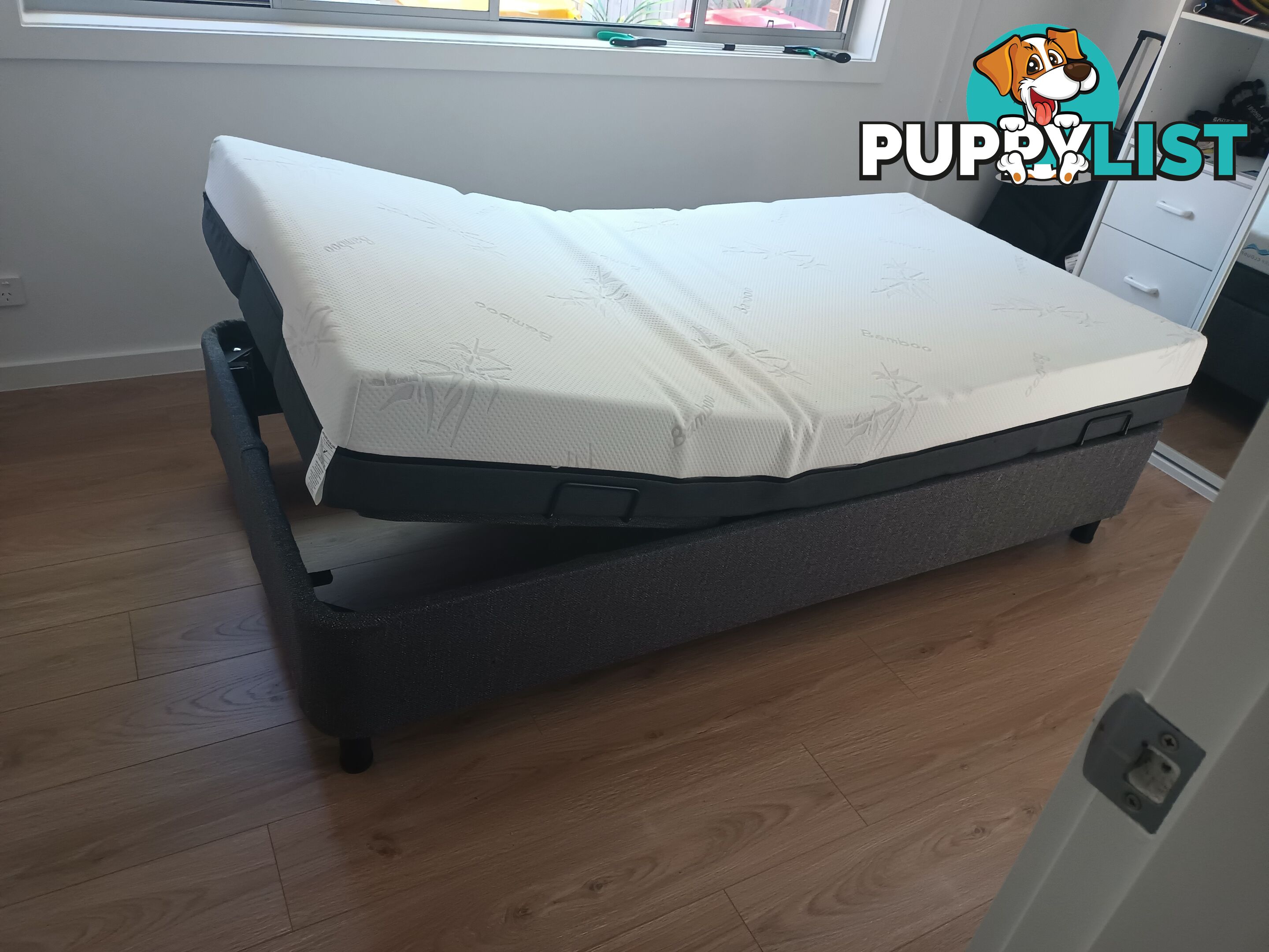 new adjustable bed long single