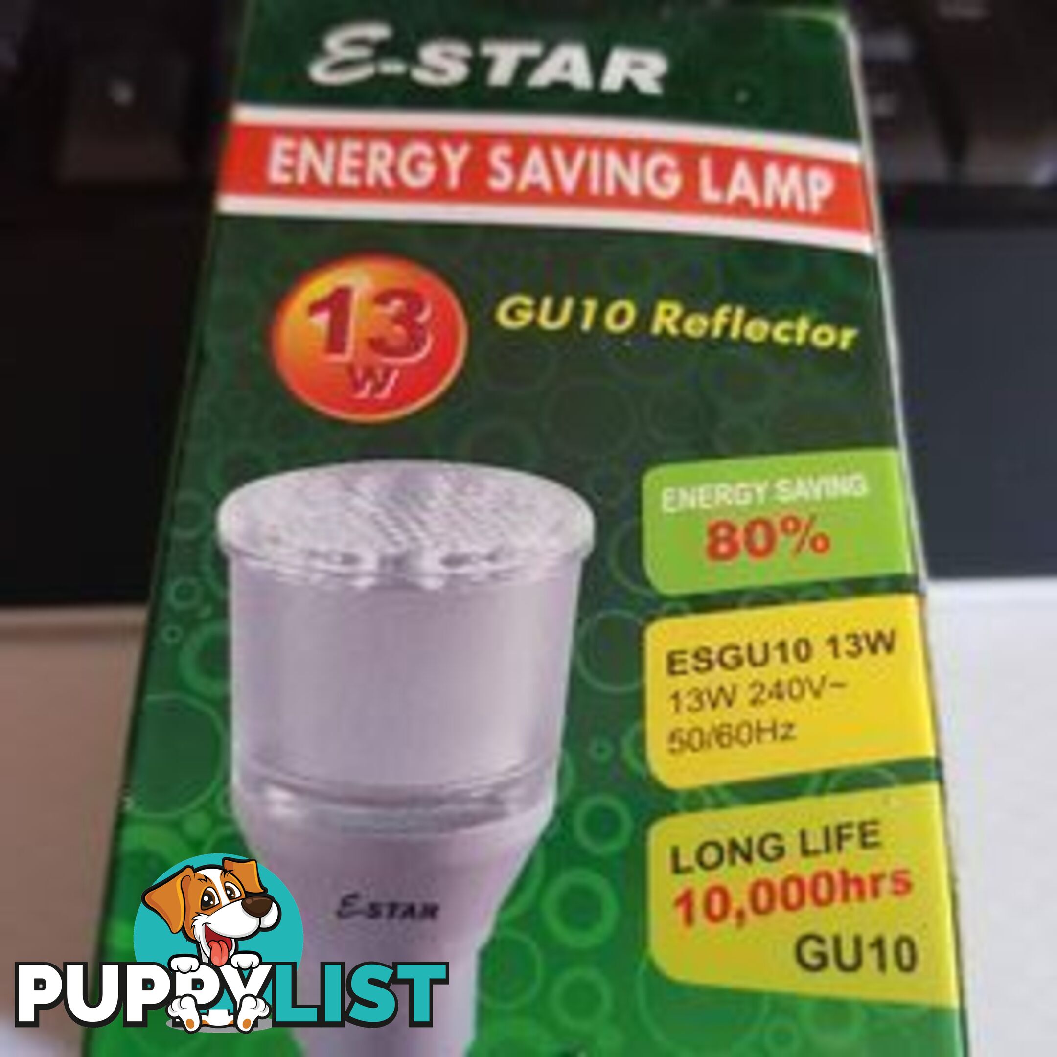 36 X Energy Saving Bright White 240 Volt Light Globes