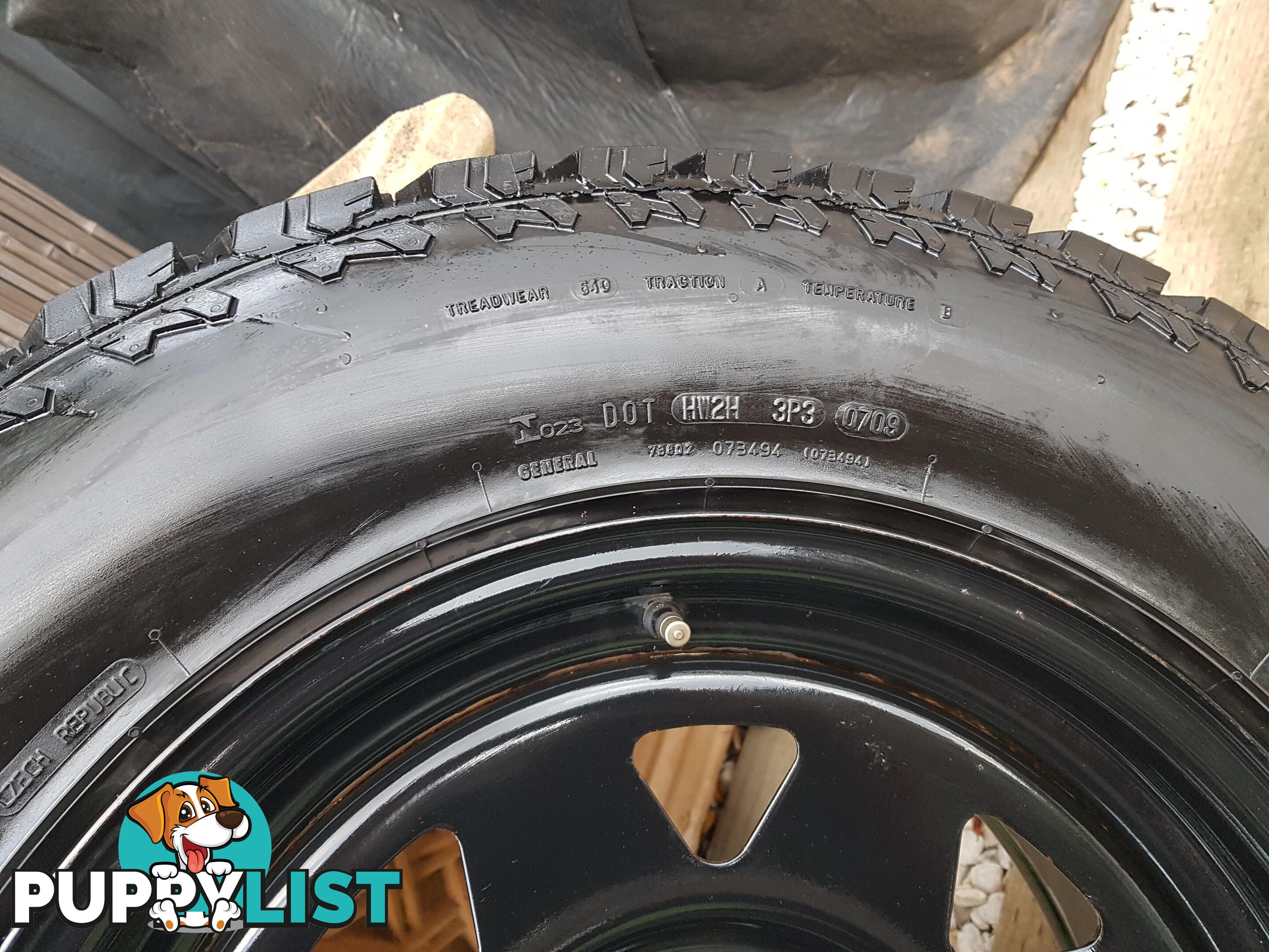 General Grabber AT2 Tyres and Rims