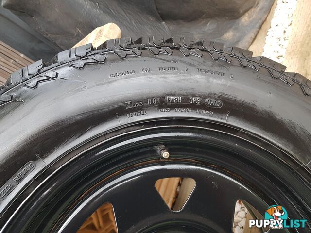 General Grabber AT2 Tyres and Rims