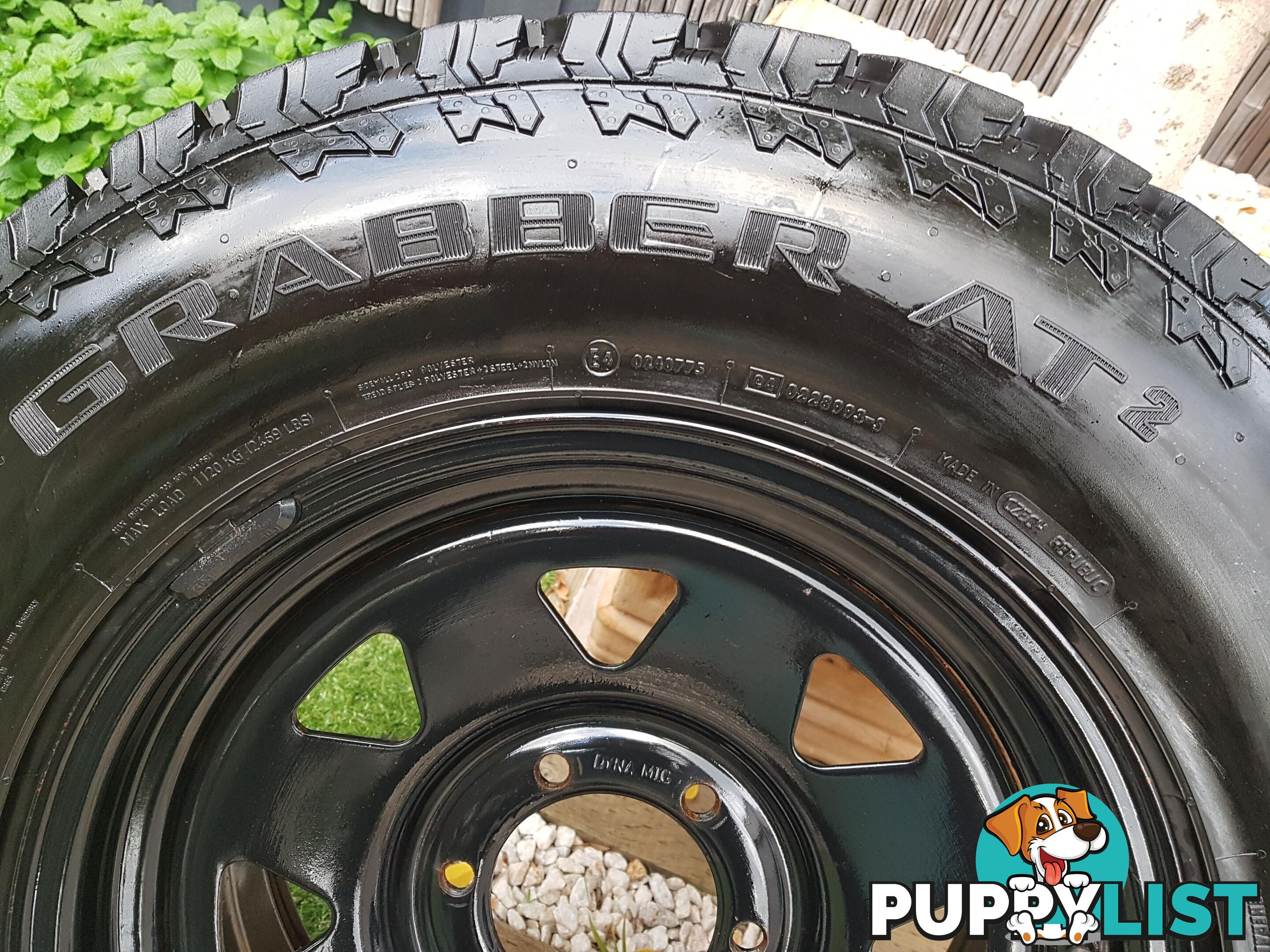 General Grabber AT2 Tyres and Rims