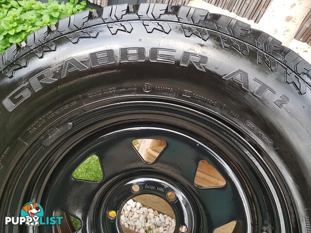 General Grabber AT2 Tyres and Rims