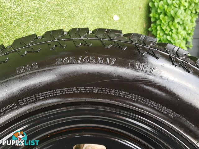 General Grabber AT2 Tyres and Rims