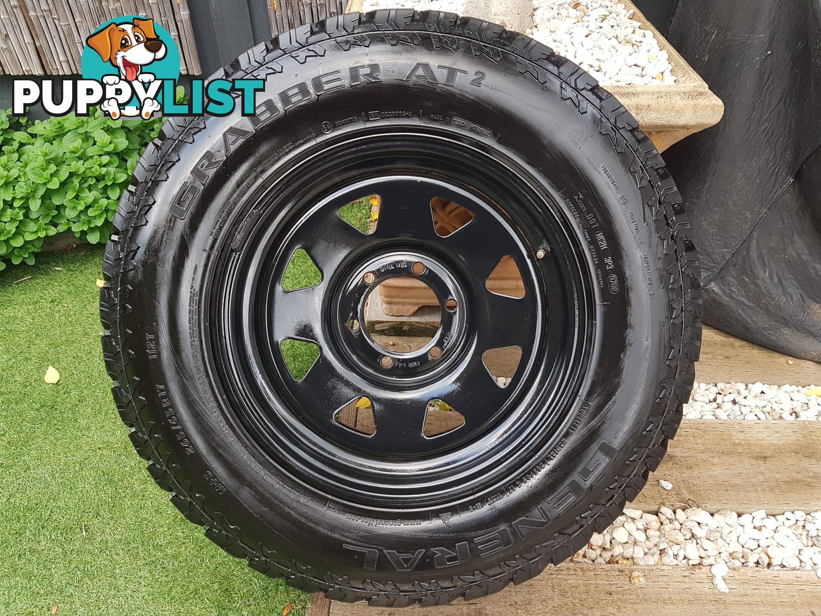 General Grabber AT2 Tyres and Rims