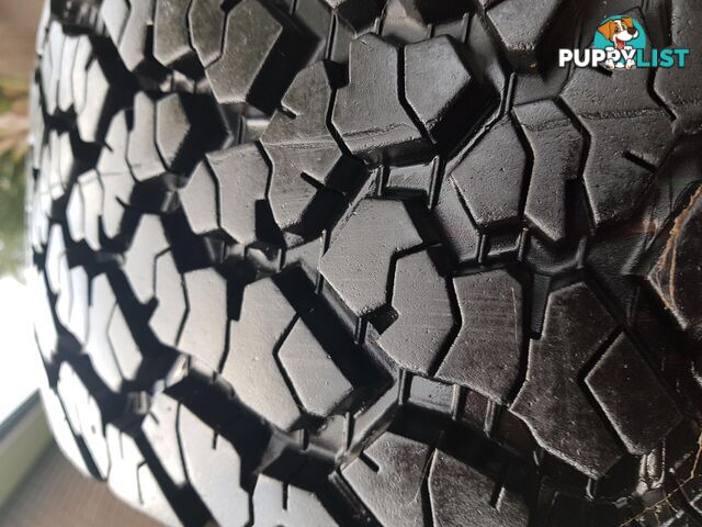 General Grabber AT2 Tyres and Rims