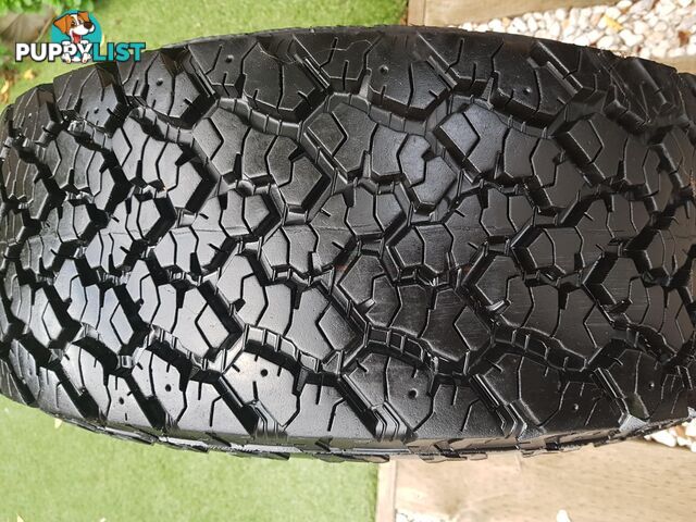 General Grabber AT2 Tyres and Rims