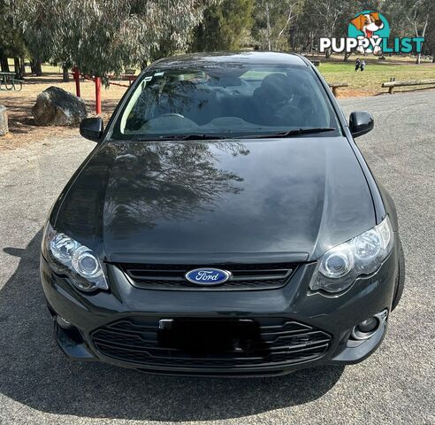 2013 Ford Falcon FG MKII XR6 Sedan Automatic