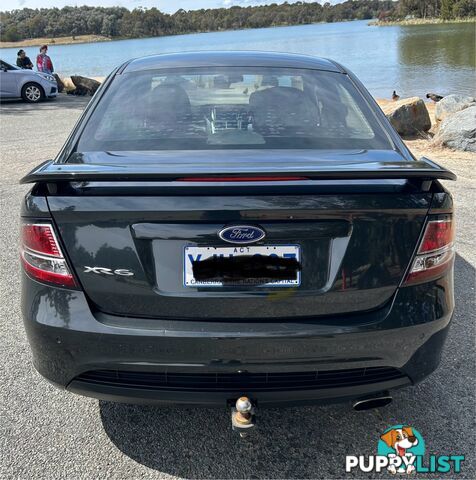 2013 Ford Falcon FG MKII XR6 Sedan Automatic