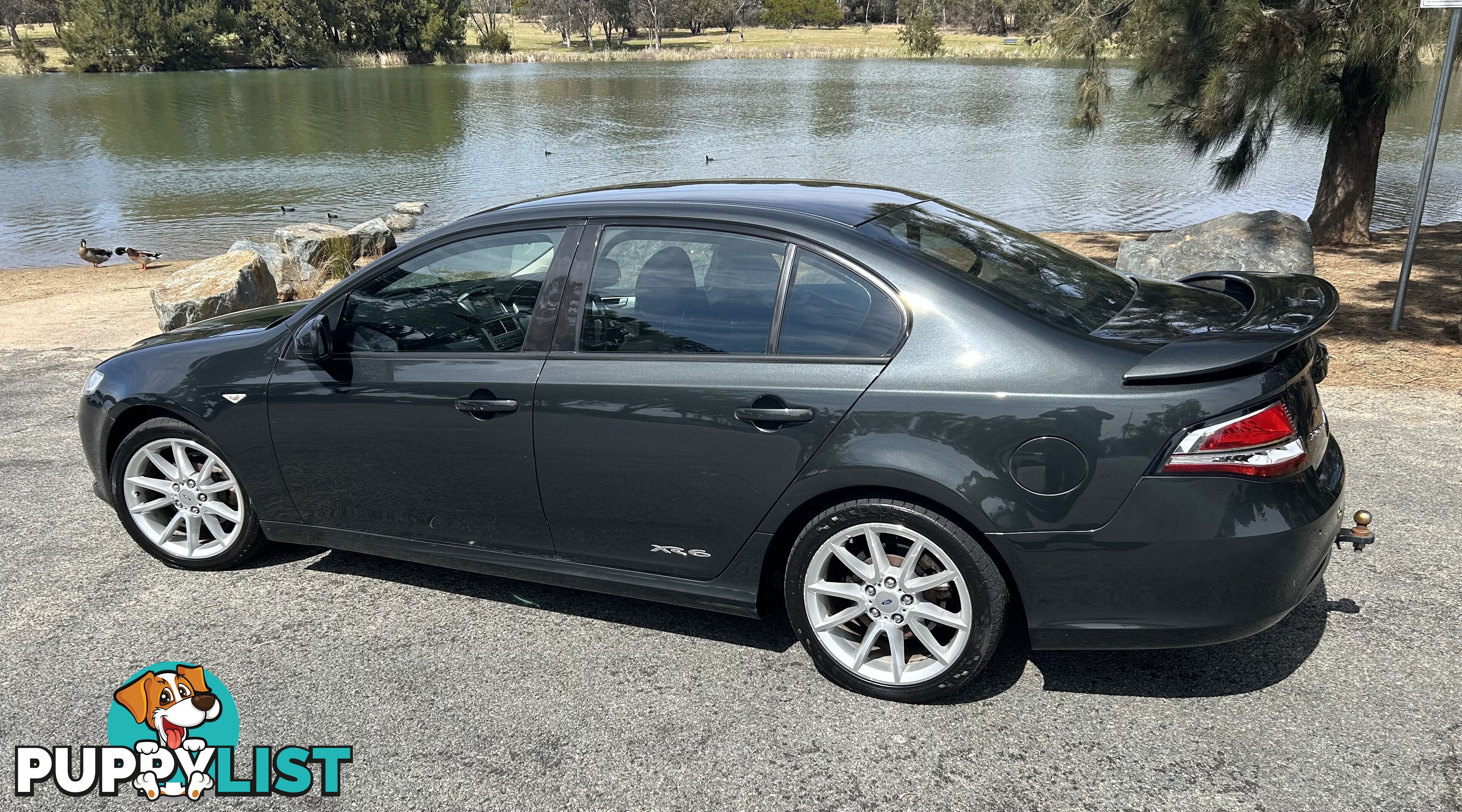 2013 Ford Falcon FG MKII XR6 Sedan Automatic