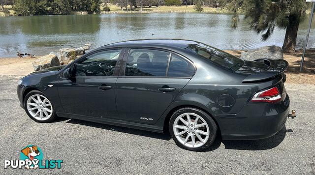 2013 Ford Falcon FG MKII XR6 Sedan Automatic