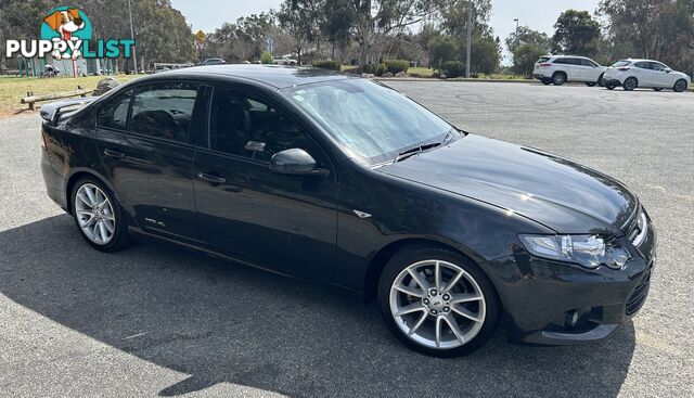 2013 Ford Falcon FG MKII XR6 Sedan Automatic