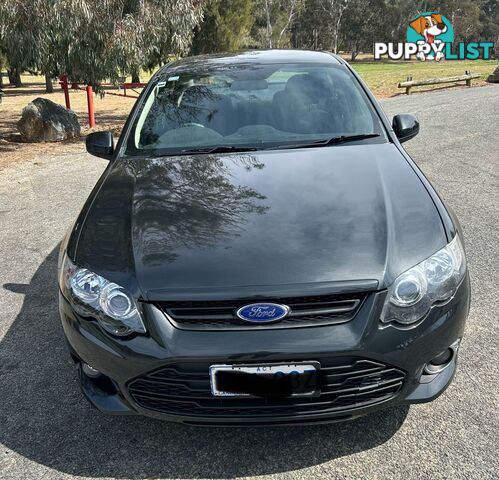 2013 Ford Falcon FG MKII XR6 Sedan Automatic