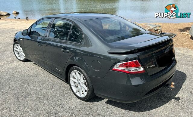 2013 Ford Falcon FG MKII XR6 Sedan Automatic