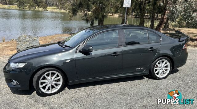 2013 Ford Falcon FG MKII XR6 Sedan Automatic